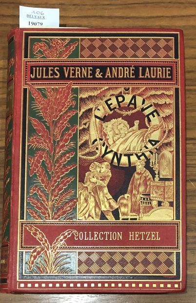 Jules VERNE & André LAURIE. THE WRECK OF...