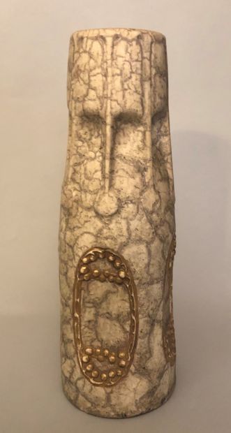 Dans le goût d’AMPHORA : vase en céramique...