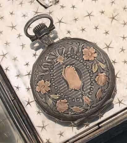 Small silver and gilt silver (925) collar...