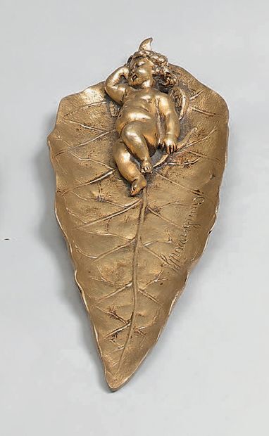 Charles CUMBERWORTH (1811-1852).
A gilt-bronze...