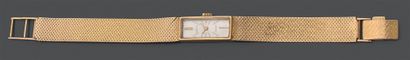 Ladies' watch in 18K (750) yellow gold, the...