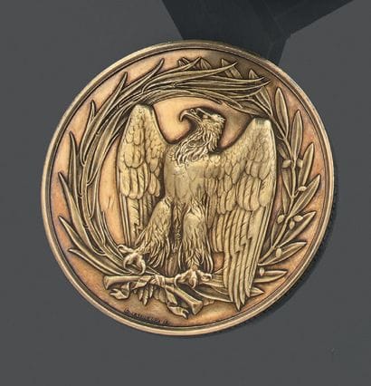 Medal of the University of France, Faculty...