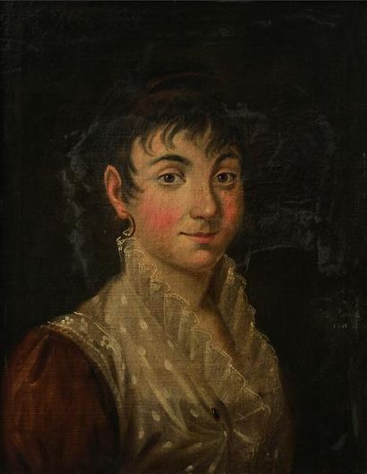 Early 19th century ITALIAN SCHOOL: PORTRAIT...