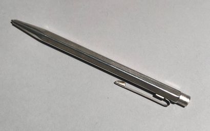 Silver (800) refill pen, hexagonal shape,...