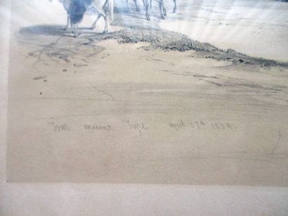 
David ROBERTS (1796-1864) : ISUR ANCIENT...