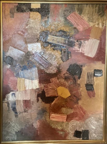 
Michel CADORET (1912-1985) : COMPOSITION,...