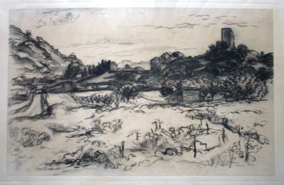 Louis Adolphe RIOU (1893-1958): PROVENCAL...