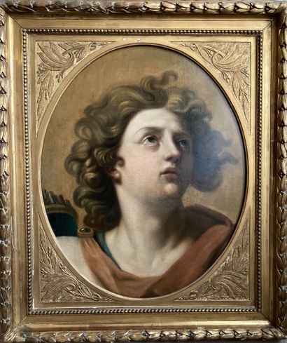 19th Century FRENCH SCHOOL: PORTRAIT OF A...