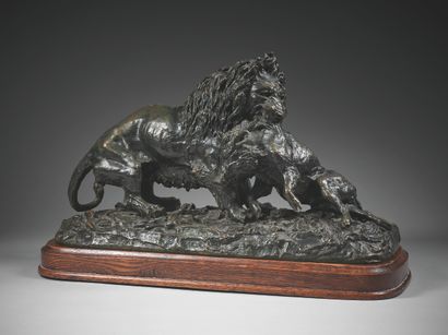 
Attribué à Christophe FRANTIN (1801-1864)...