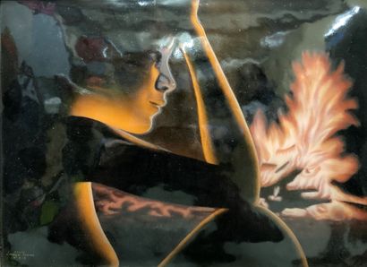 FAURÉ. Limoges : RÊVERIE AU COIN DU FEU....
