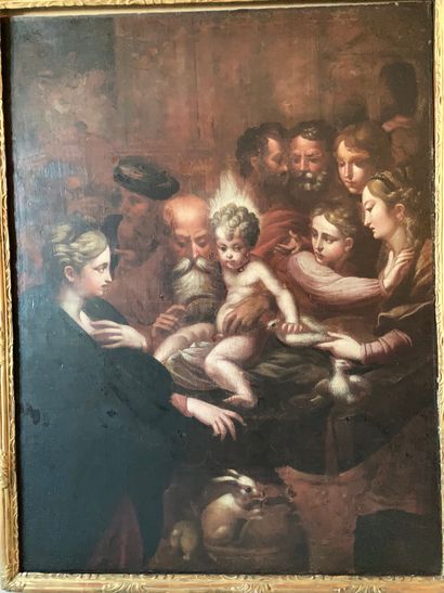 ITALIAN SCHOOL of the 18th century: PRESENTATION...