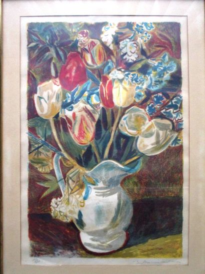 
Louis BERTHOMMÉ SAINT ANDRÉ (1905-1977)...
