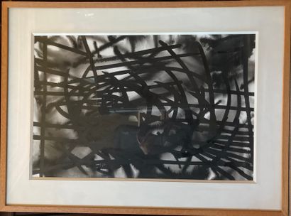 Michel CADORET (1912-1985): COMPOSITION....