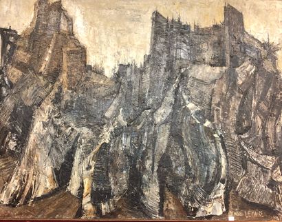 Denise LEMAIRE (born in 1925): LES BAUX....