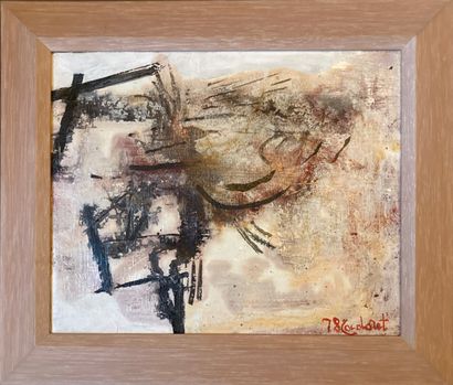 Michel CADORET (1912-1985): COMPOSITION....