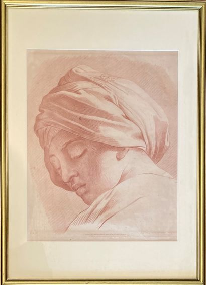 Two etchings : - after Jean-Baptiste GREUZE...