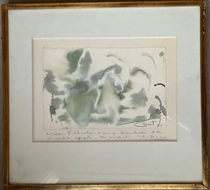 Michel CADORET (1912-1985): COMPOSITION....