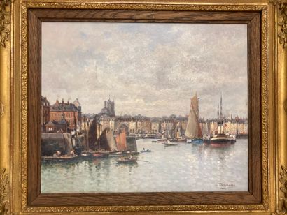 Louis TIMMERMANS (1846-1910): THE PORT OF...