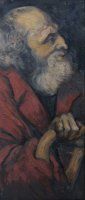 
Pierre DMITRIENKO (1925-1974): MAN WITH...
