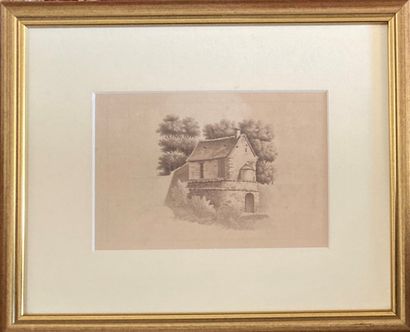 19th century FRENCH SCHOOL: HOUSEHOLD ON...