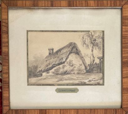 Attributed to Pierre-François LEHOUX (1803-1892):...