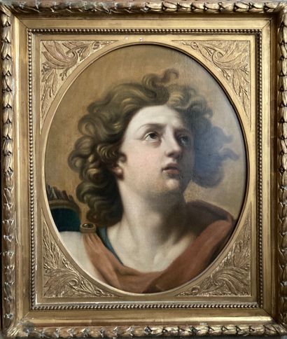 19th Century FRENCH SCHOOL: PORTRAIT OF A...