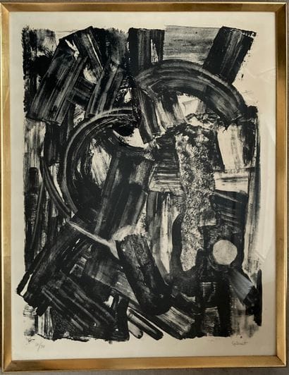 Michel CADORET (1912-1985) : COMPOSITION....