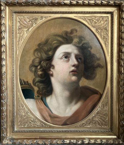 19th Century FRENCH SCHOOL: PORTRAIT OF A...