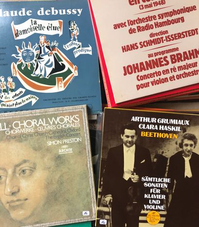 
Vinyl record sleeves

