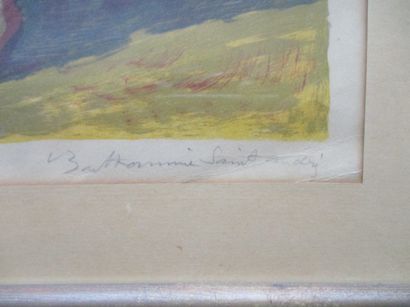 
Louis BERTHOMMÉ SAINT ANDRÉ (1905-1977)...