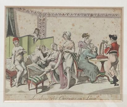 
D'après BOSIO : 

- LE LEVER DES OUVRIÈRES...