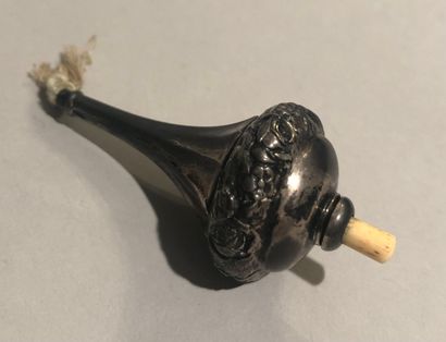 Silver electric pear (925), in the shape...
