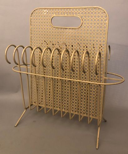 
Mathieu MATÉGOT (1910-2001) : Magazine rack...