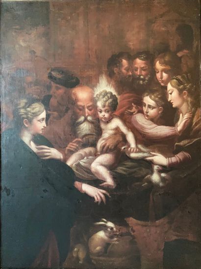 ITALIAN SCHOOL of the 18th century: PRESENTATION...