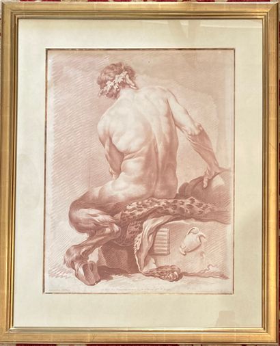 After BARBIER the elder painter, XVIIIth...