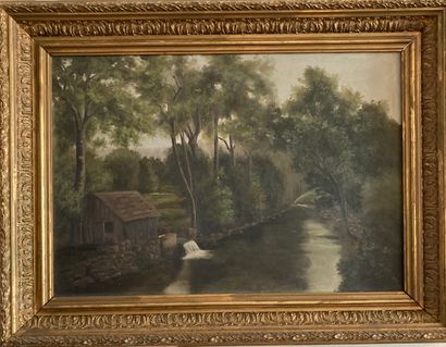 FRENCH SCHOOL of the end of the XIXth century:...