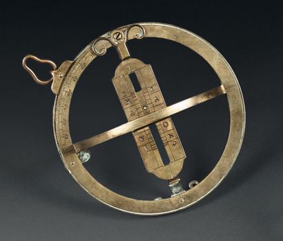 Anneau astronomique, dit aussi anneau équinoxial...