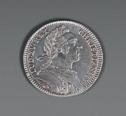 FRANCE. Jeton en argent, Louis XV.
Avers...