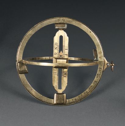 Anneau astronomique, dit aussi anneau équinoxial...