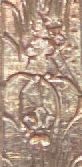 Six small spoons in vermeil, engraved with...