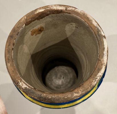 ITALIE (SICILE - TRAPANI), fin du XVIe siècle.
Earthenware...