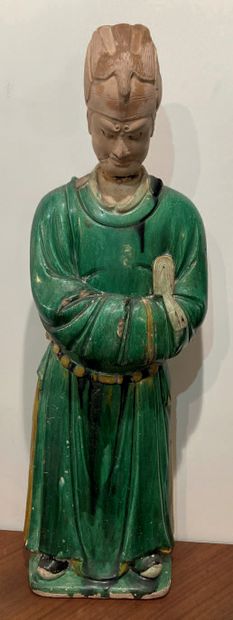 CHINE - Epoque MING (1368 - 1644).
Important...