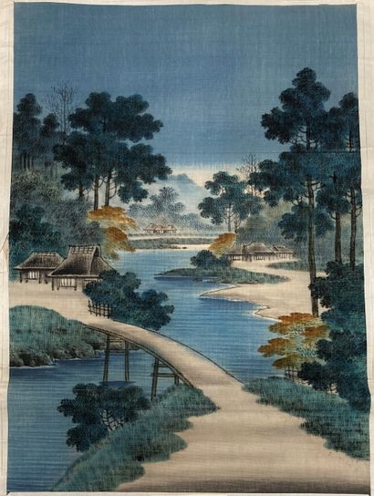 Japon - XXe siècle.
Set of fourteen shaved...