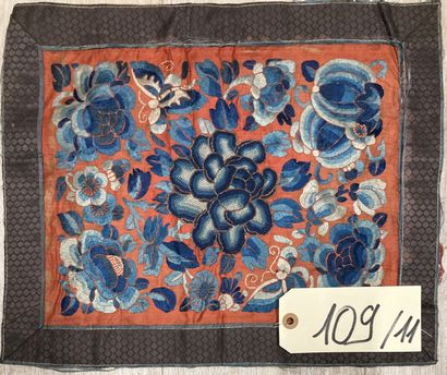 CHINE - XIXe siècle.
Set of eleven rectangular...