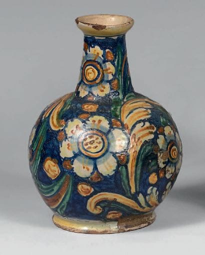 ITALIE (SICILE), XVIIe siècle.
Earthenware...