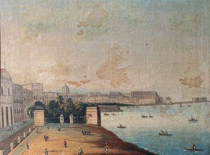 Ecole Italienne du début du XIXe siècle :
VIEW...