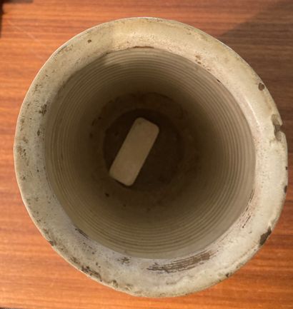 ITALIE (CASTELLI), début du XVIIe siècle.
Earthenware...