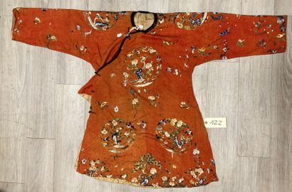 CHINE - XIXe siècle.
Set of three women's...