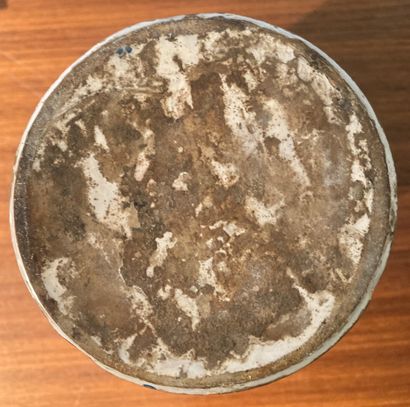 ITALIE (CASTELLI), début du XVIIe siècle.
Earthenware...