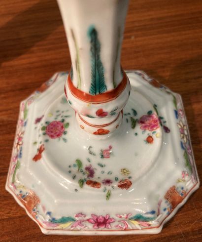 COMPAGNIE DES INDES, XVIIIe siècle.
Pair...